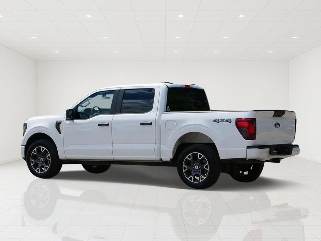 Certified Used 2024 White Ford STX image 4