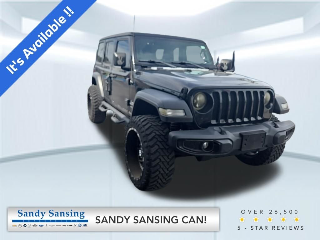 2021 Jeep Wrangler Sport S's photo