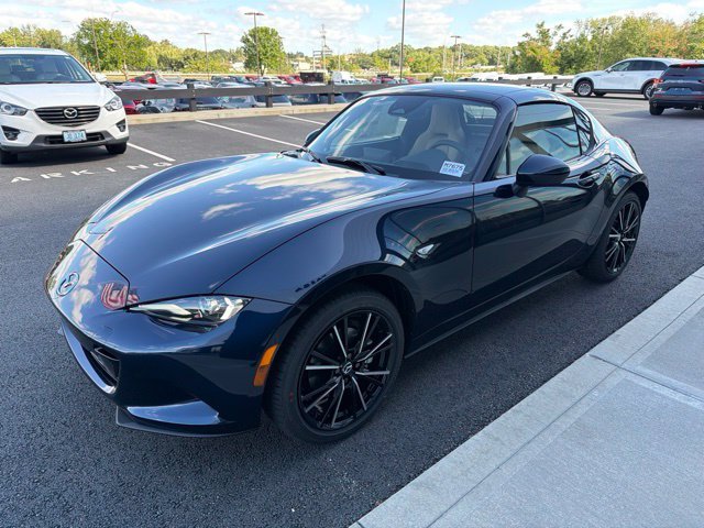 New 2026 Deep Crystal Blue Mica Mazda Grand Touring image 6