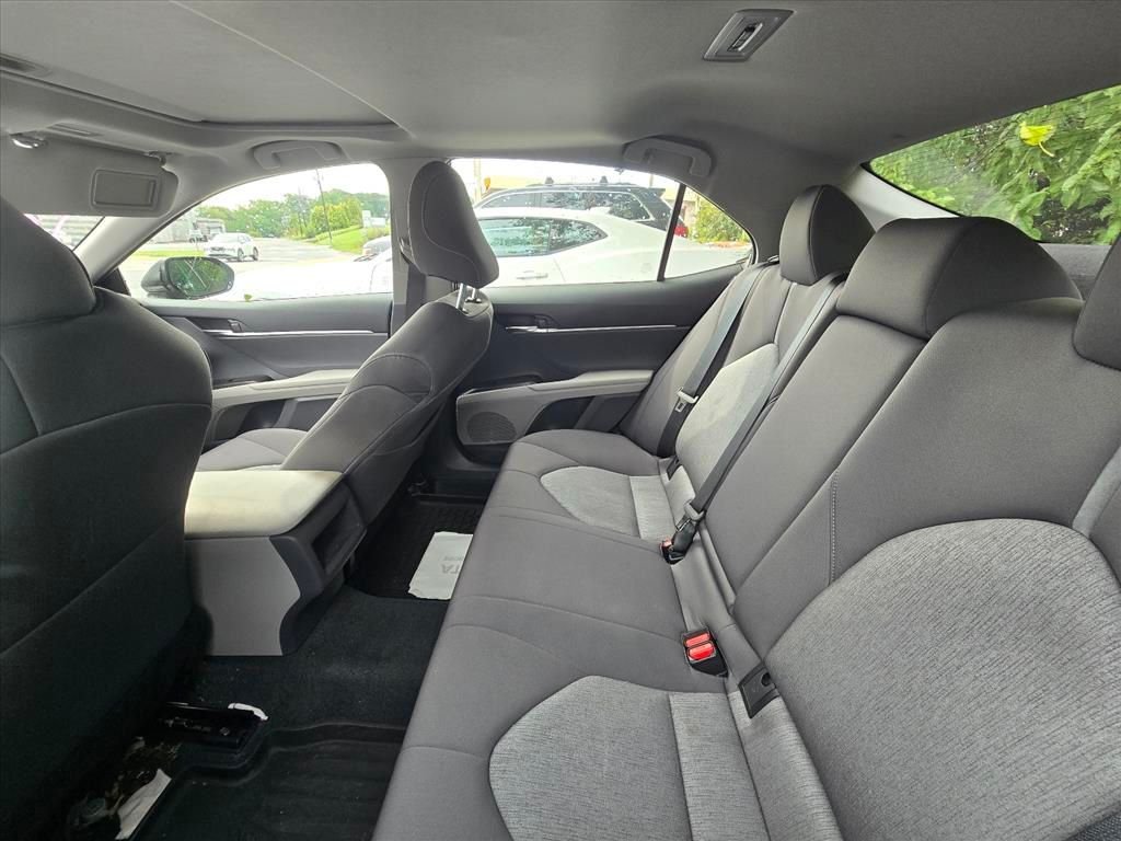 Used 2024 Gray Toyota LE image 5