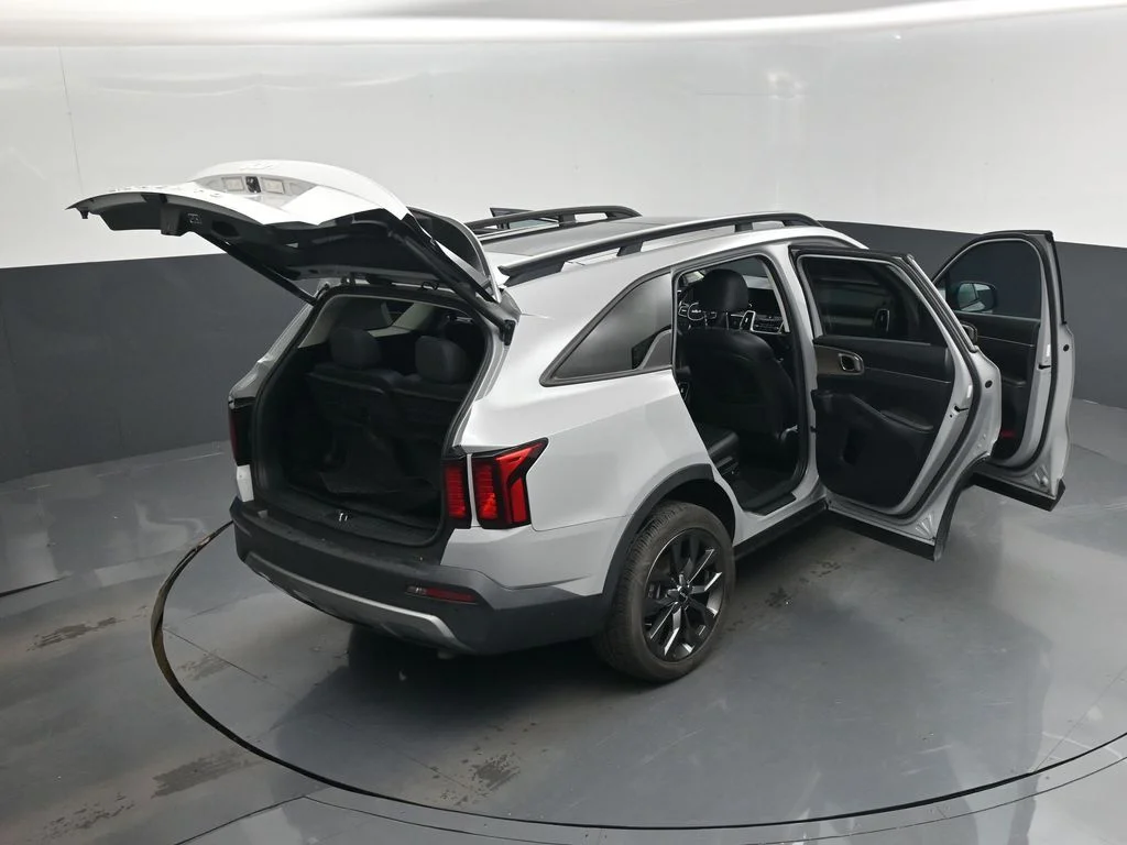 Certified Used 2022 Gray Kia X-Line EX image 29