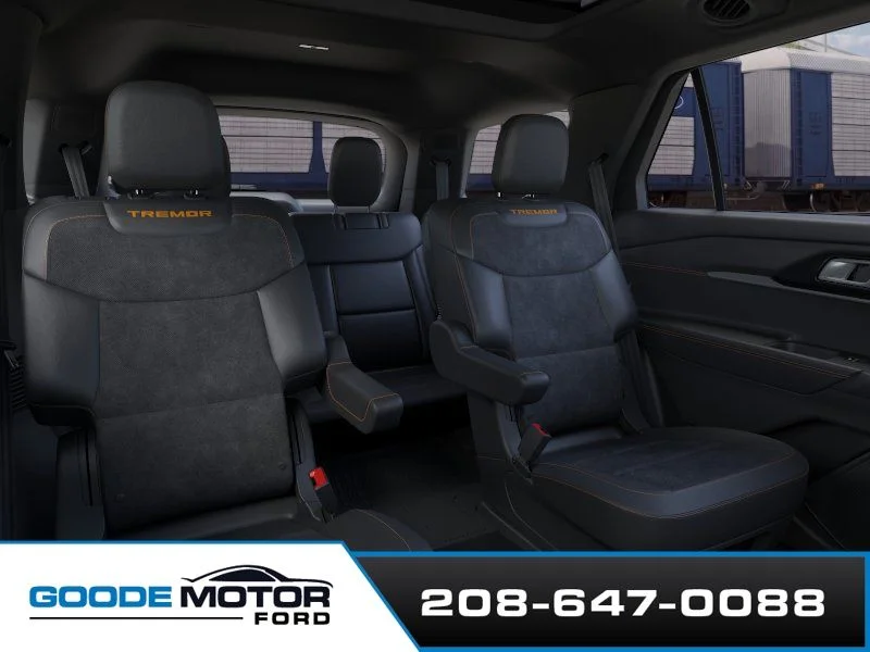 New 2026 Carbonized Gray Metallic Ford Tremor® image 11