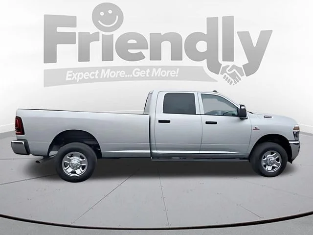 New 2026 Silver-Zynith Exterior Paint RAM Tradesman image 6