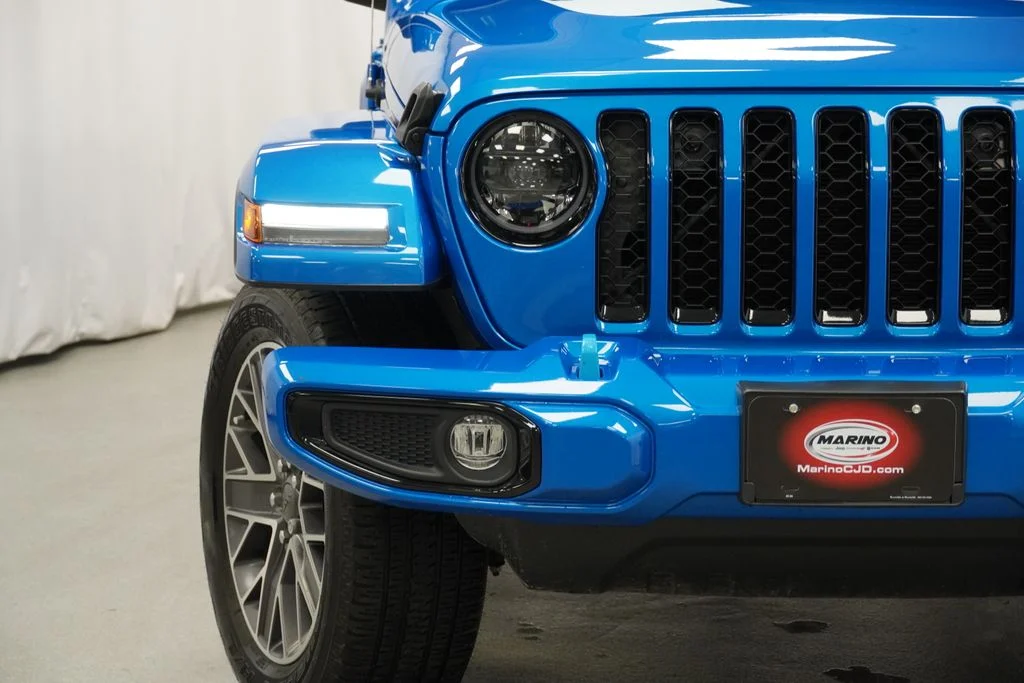 Used 2023 Blue Jeep High Altitude 4xe image 7