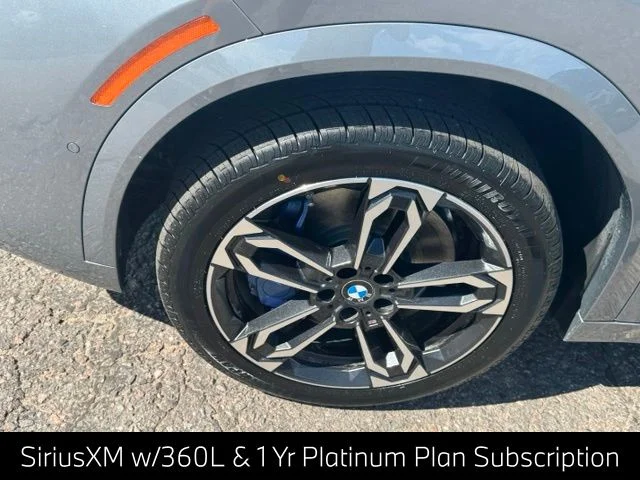 Used 2025 Gray BMW xDrive28i image 11
