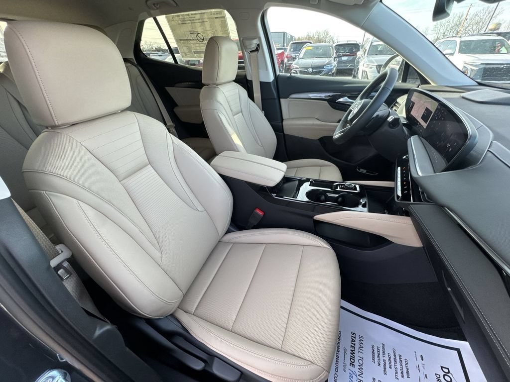 New 2026 Quartz Blue Metallic Buick Preferred image 24