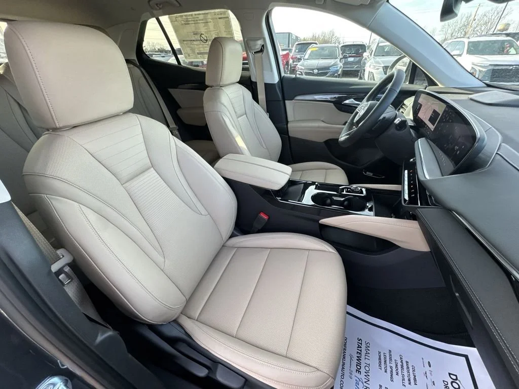New 2026 Quartz Blue Metallic Buick Preferred image 24