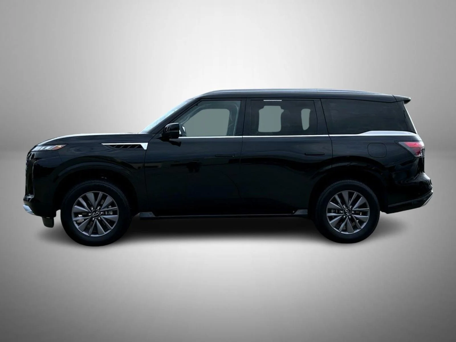 Used 2025 Black INFINITI PURE image 8