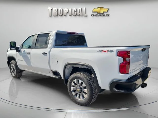New 2026 Summit White Chevrolet Custom image 3