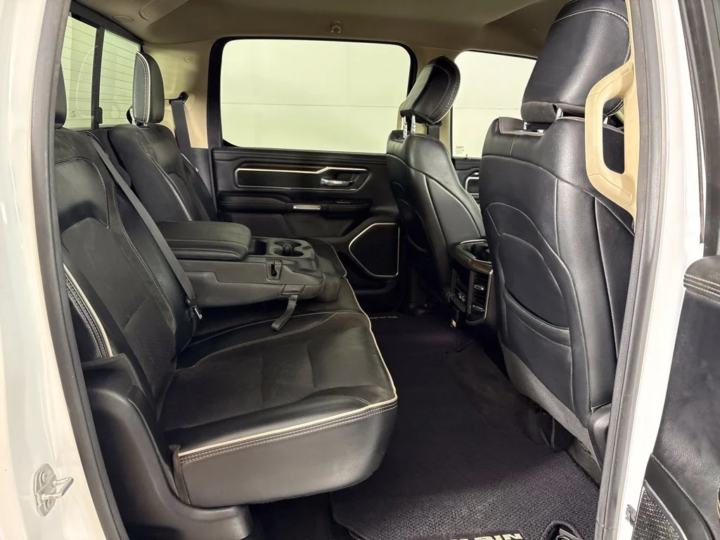 Used 2021 White Ram Laramie image 26
