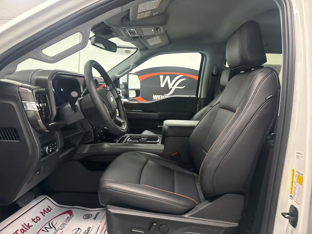 New 2027 Star White Metallic Tri-Coat Ford F-250® Lariat® image 10