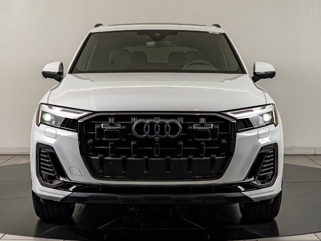 Used 2025 Glacier White Metallic Audi 55 Premium Plus image 2