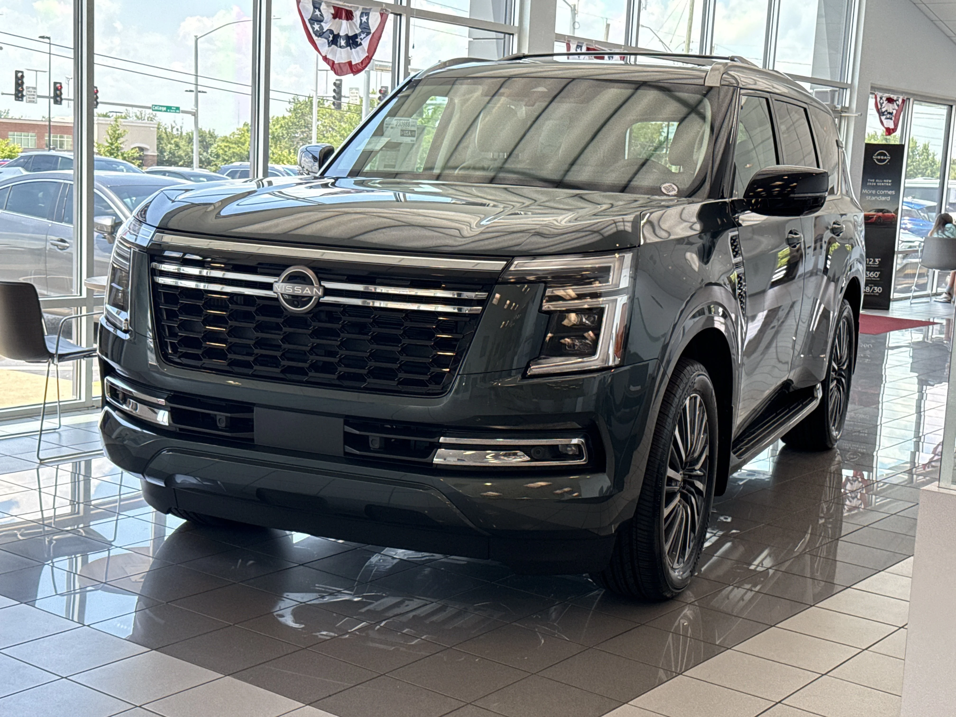 New 2026 Alpine Metallic Nissan Platinum Reserve 4WD image 10