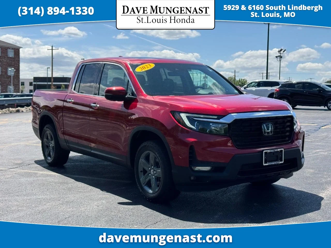 2023 Honda Ridgeline RTL-E AWD's photo
