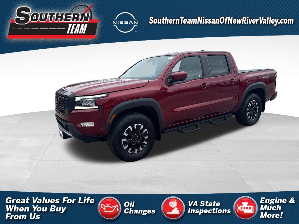 2024 Nissan Frontier PRO-4X Crew Cab 4X4's photo