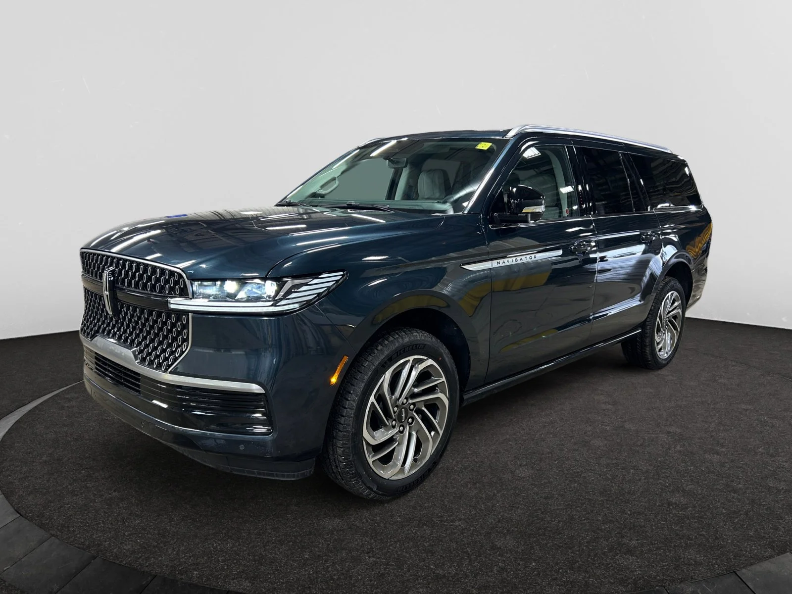 New 2026 Flight Blue Metallic Clearcoat Lincoln Reserve image 1
