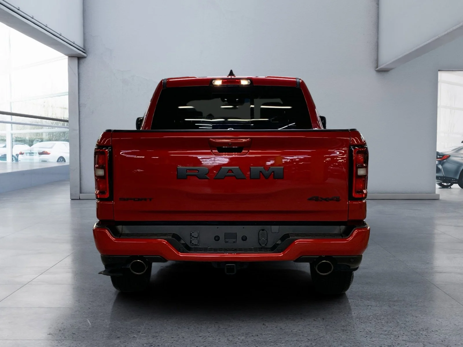 New 2026 MOLTEN RED Ram Sport image 4
