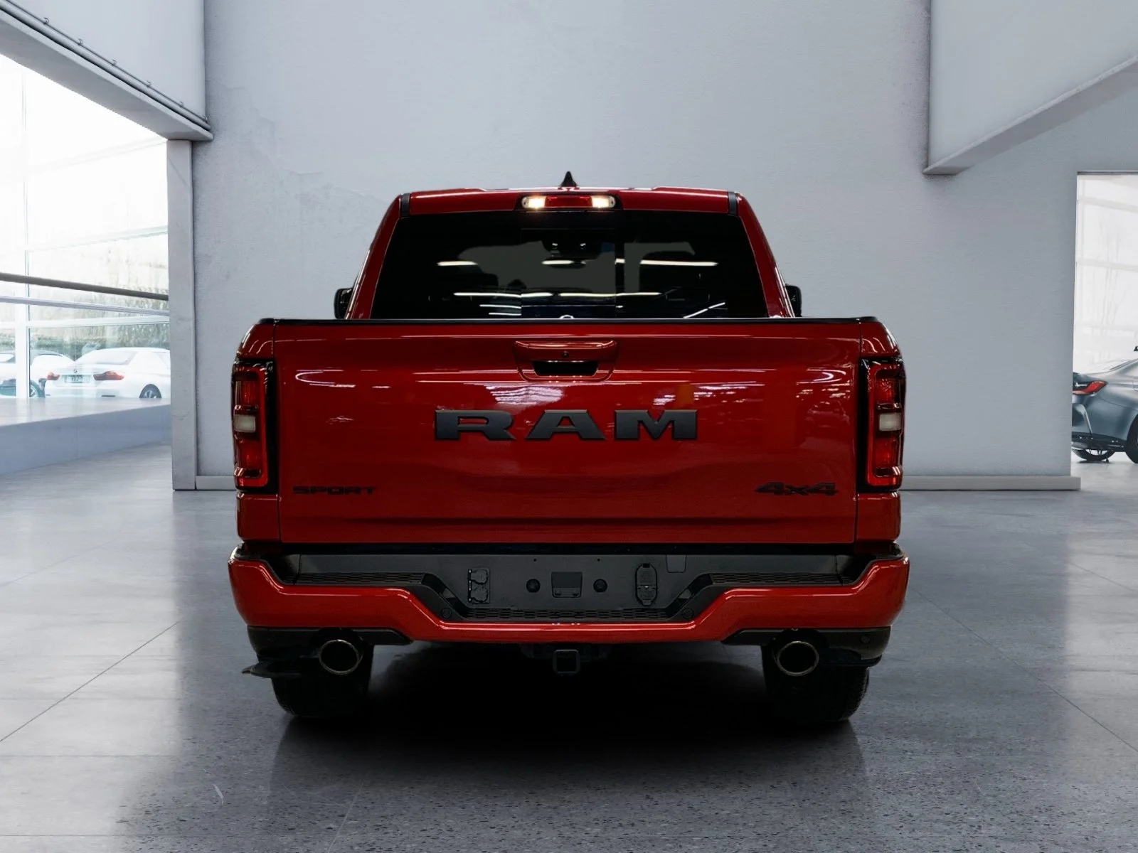 New 2026 MOLTEN RED Ram Sport image 4