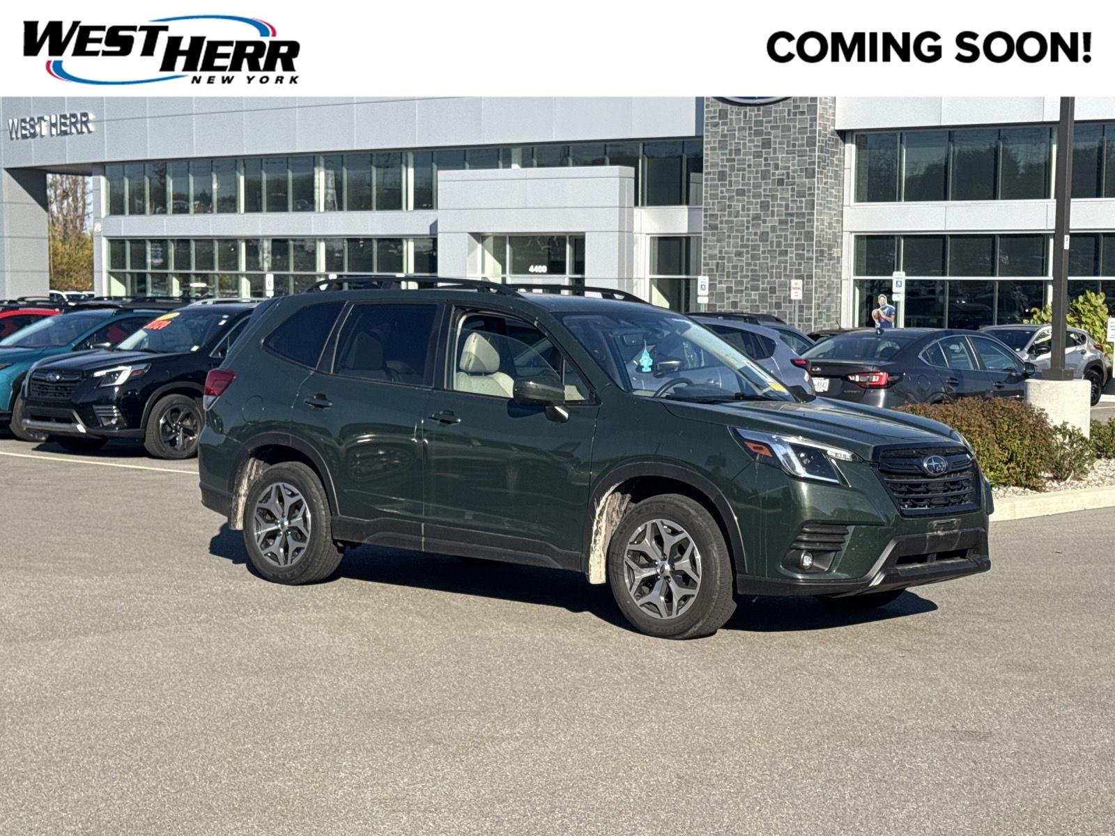 Used 2024 Cascade Green Silica Subaru Premium image 1