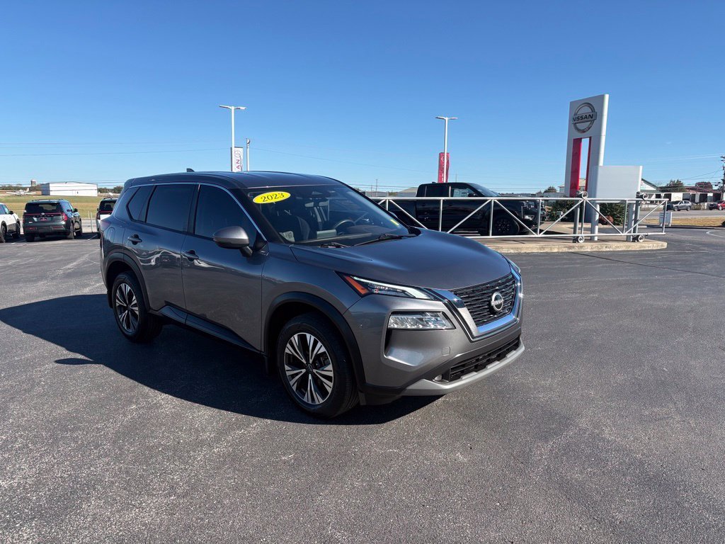 Certified 2023 Nissan Rogue SV with VIN JN8BT3BA3PW405921 for sale in Shelbyville, TN