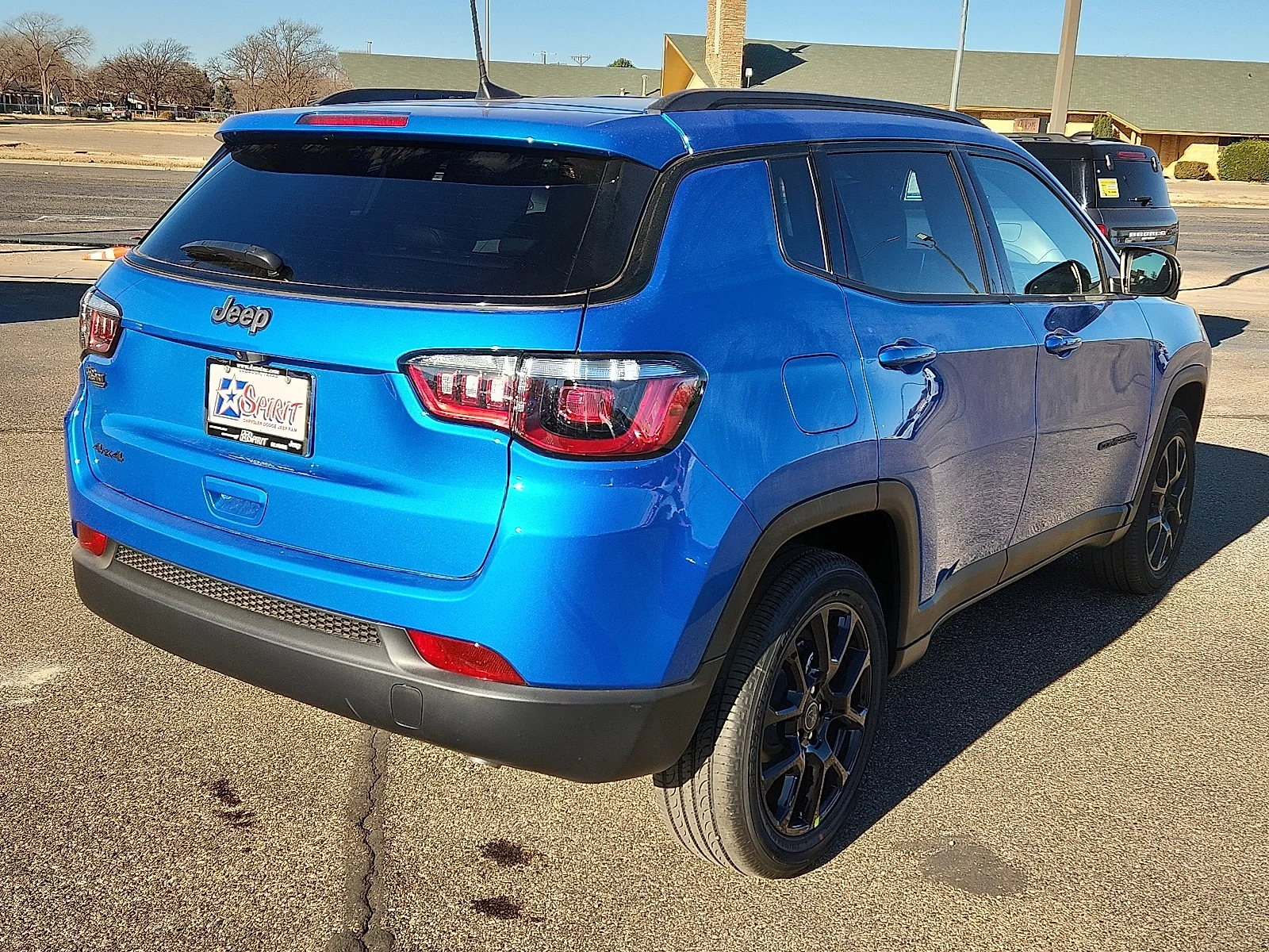New 2026 PBJ Hydro Blue Jeep LATITUDE ALTITUDE 4X4 image 4