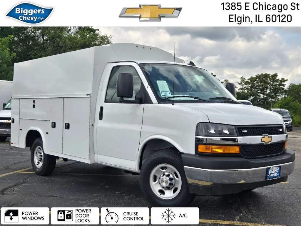 2025 Chevrolet Express Cutaway