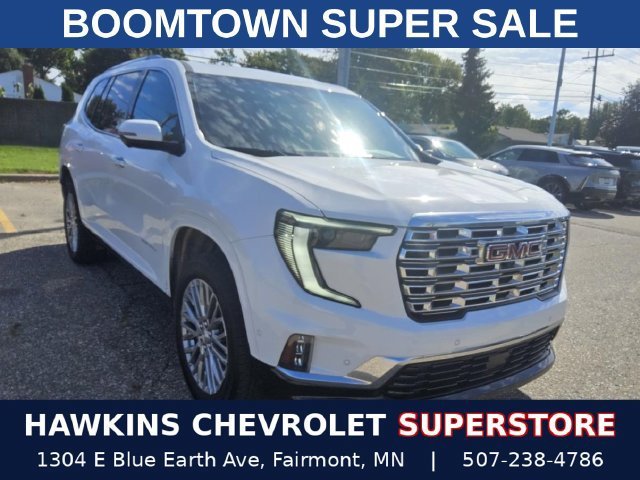 2026 GMC Acadia
