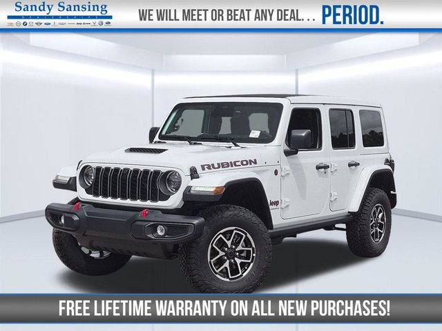 2027 Jeep Wrangler Rubicon