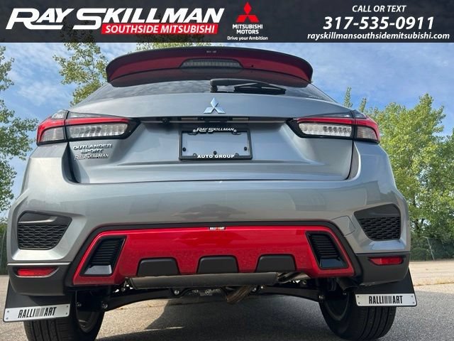 New 2026 Mercury Gray Metallic Mitsubishi Ralliart image 10