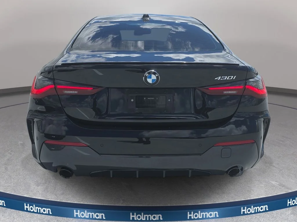 Used 2024 Black Sapphire Metallic BMW 430i image 7