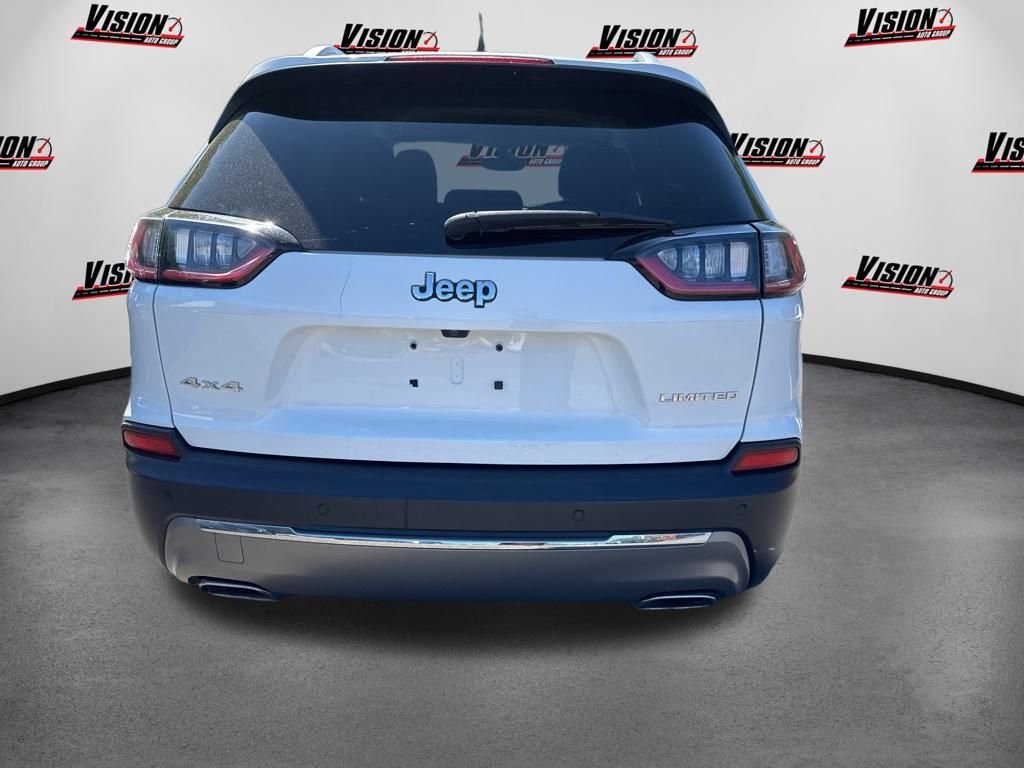Used 2020 White Jeep Limited image 6