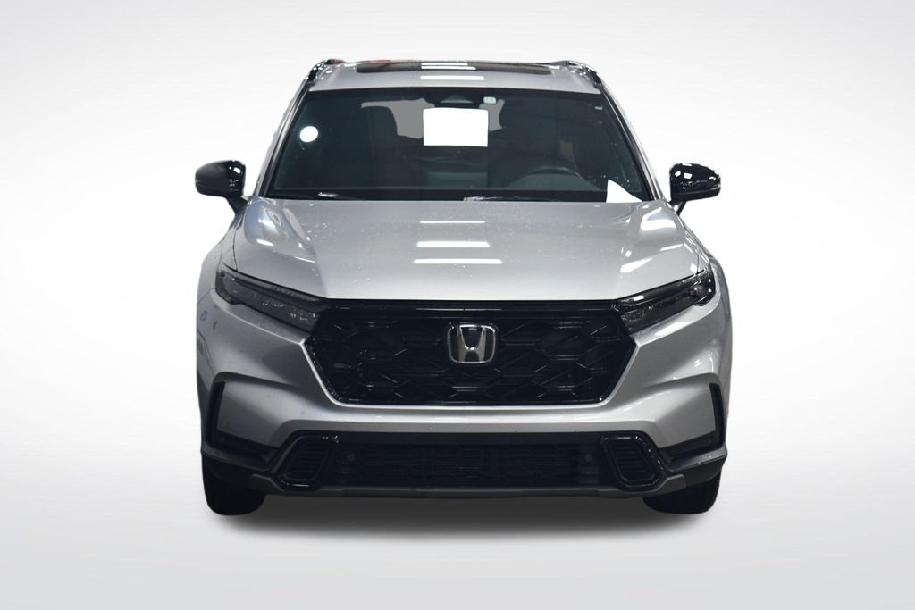 Certified Used 2025 Solar Silver Metallic Honda Sport-L image 2