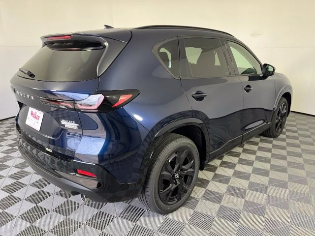 New 2026 Navy Blue Mica Mazda 2.5 S Premium Plus AWD image 6