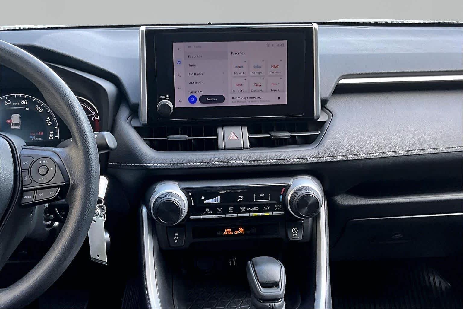 Used 2024 Ice Cap Toyota LE image 7