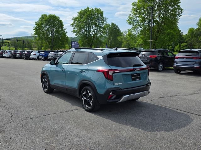 Used 2025 Blue Kia EX image 6