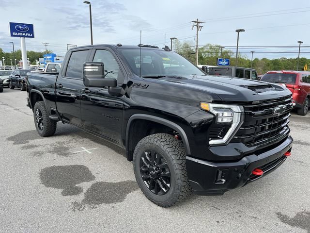 2026 Chevrolet Silverado 2500 HD LT Black at Spitzer Autoworld Chevy Buick GMC Cadillac