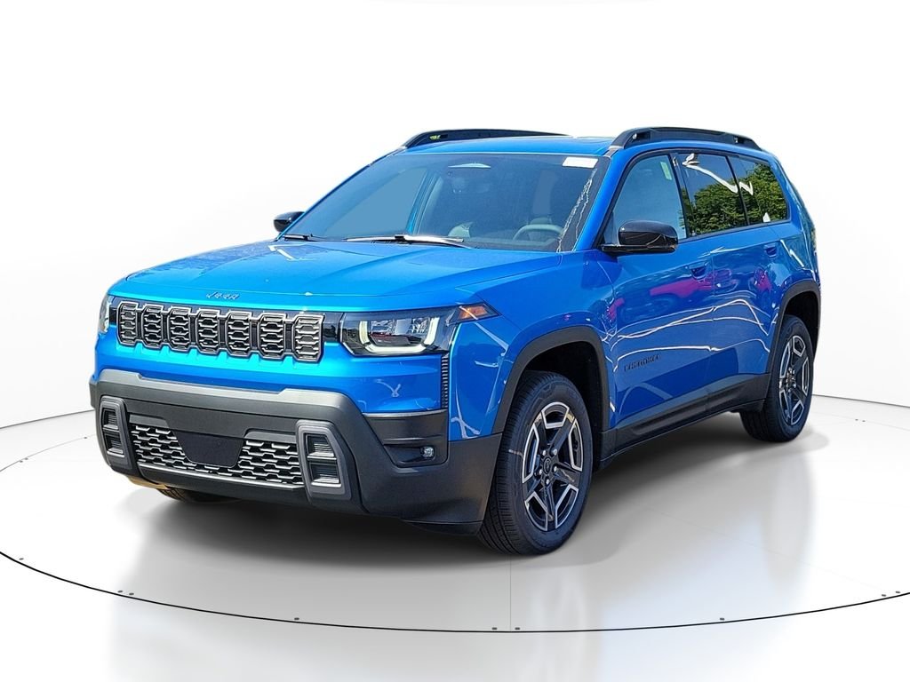 New 2026 Hydro Blue Pearlcoat Jeep Limited image 2