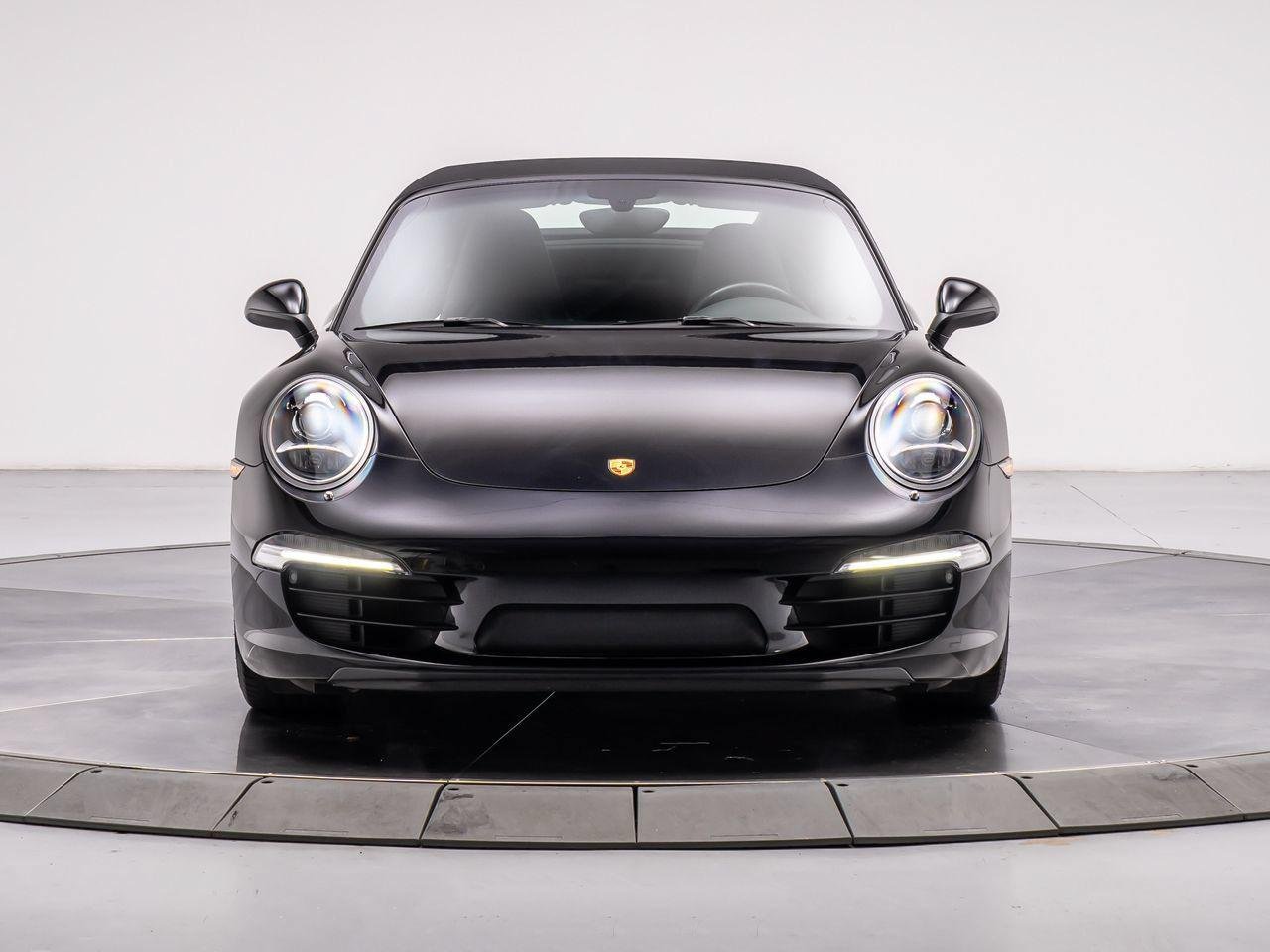 Used 2016 JET BLACK METALLIC Porsche Carrera image 16