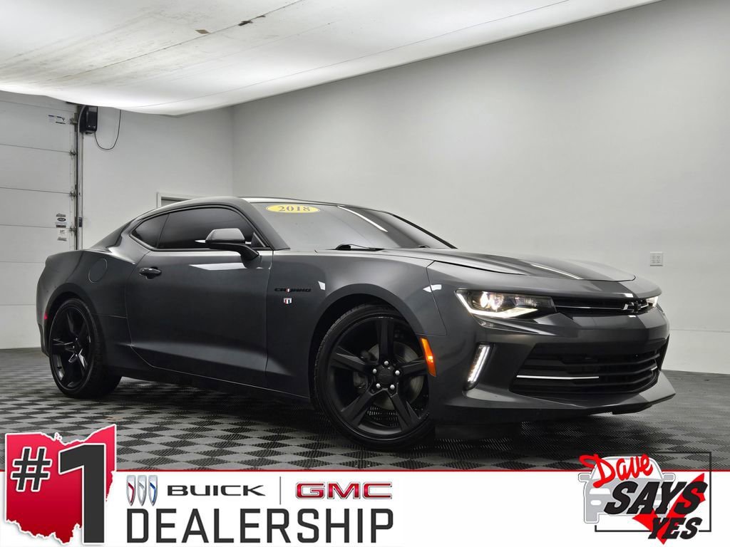 2018 Chevrolet Camaro 1LT