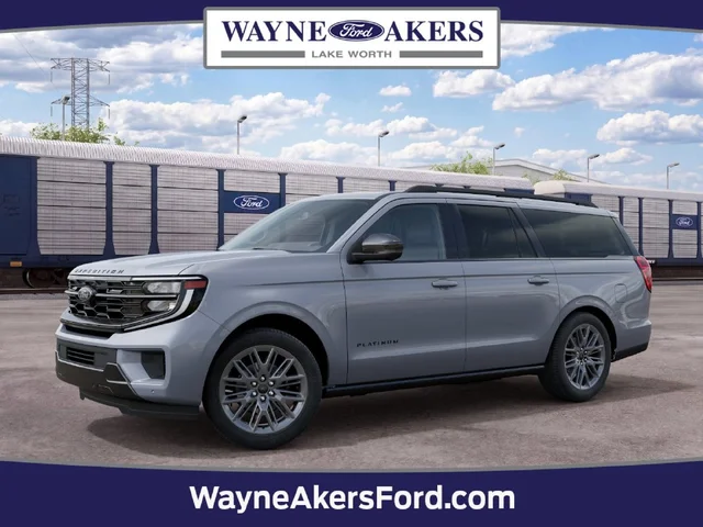 2027 Ford Expedition Max Platinum
