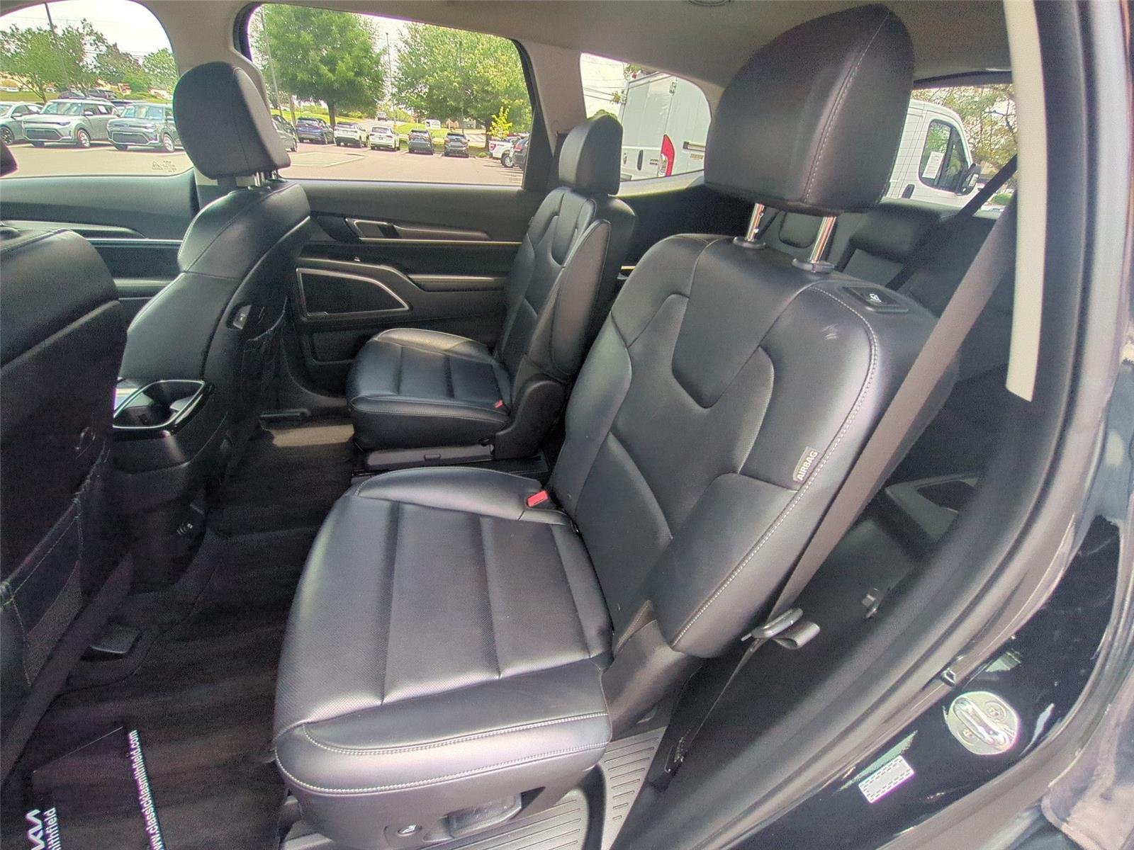 Used 2025 Ebony Black Kia S image 48