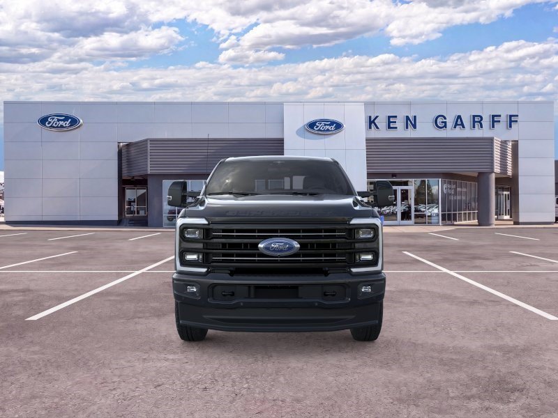 New 2026 Agate Black Metallic Ford Platinum image 7