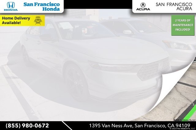 2024 Honda Accord Hybrid Sport-L