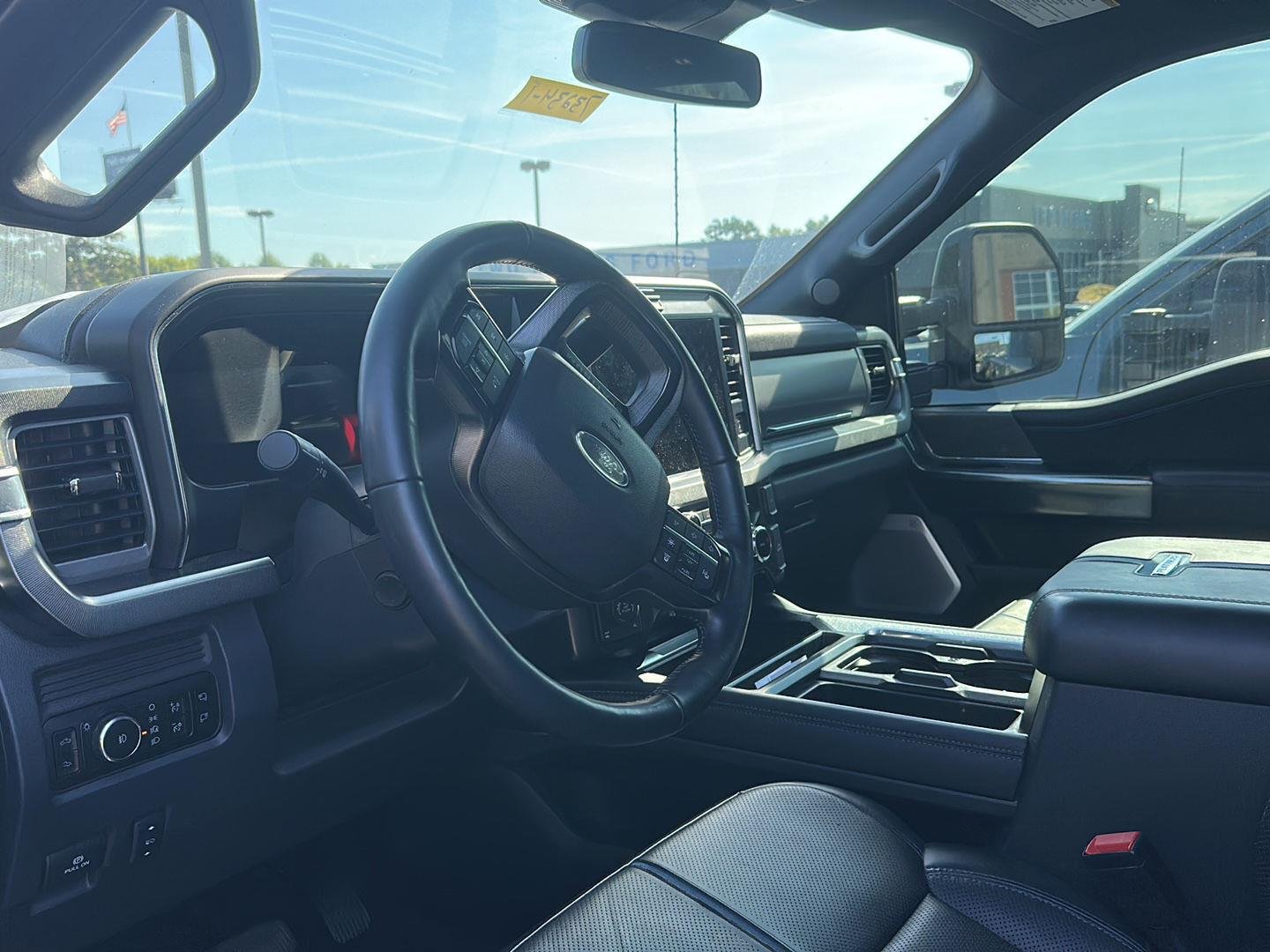 Used 2025 Avalanche Gray Ford Platinum image 2