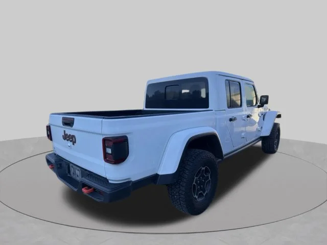 Used 2021 White Jeep Mojave image 9