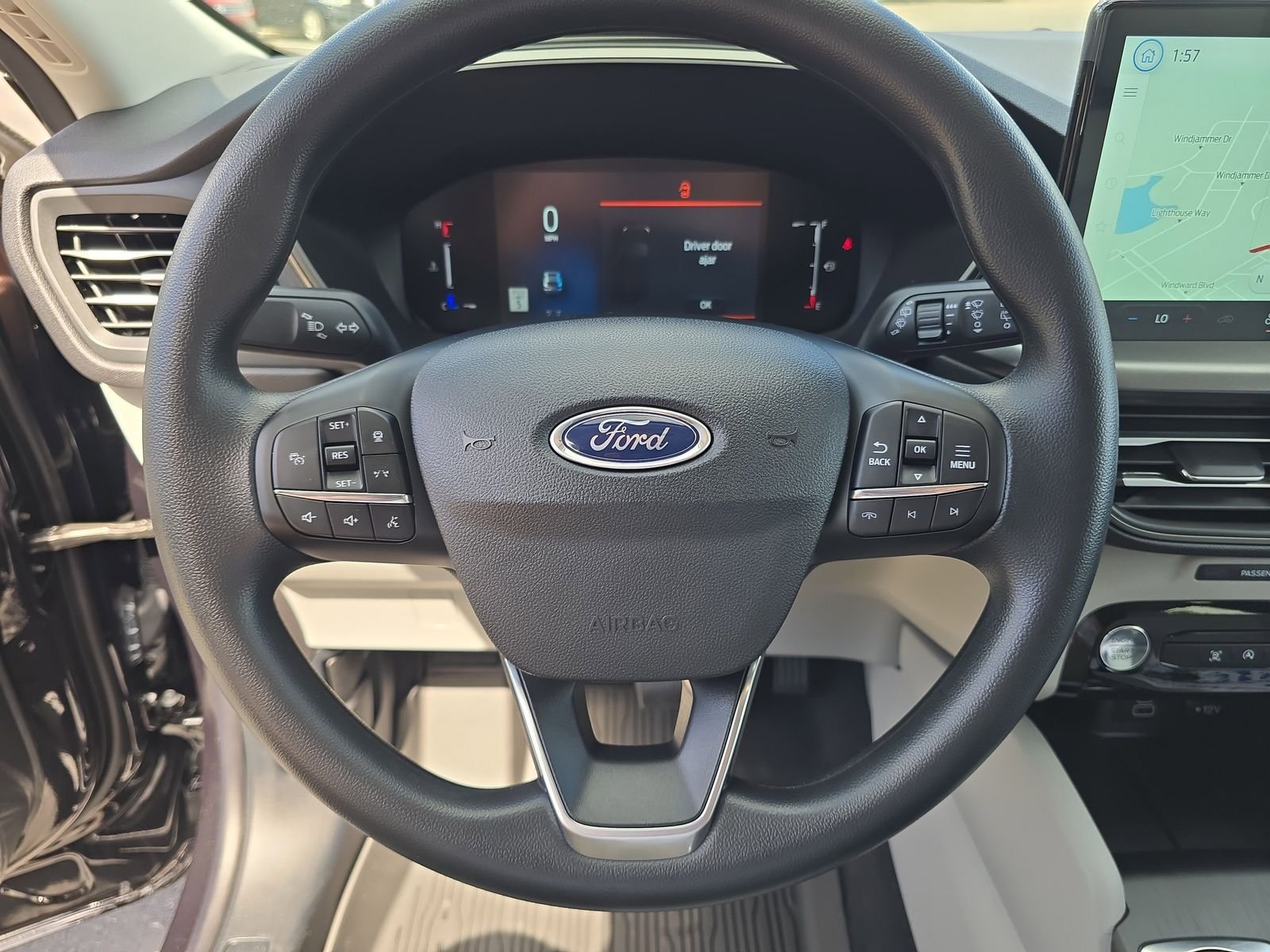 New 2026 Agate Black Metallic Ford Active image 22