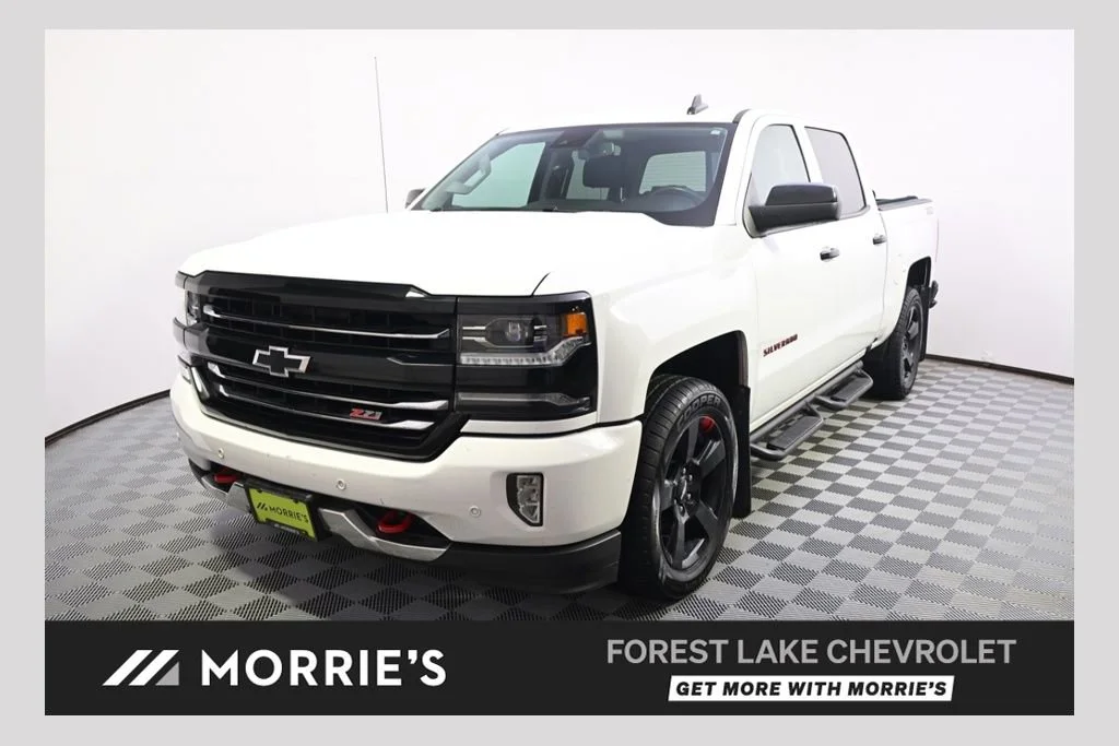 2018 Chevrolet Silverado 1500 LTZ Z71 4X4 Crew Cab Short Box's photo