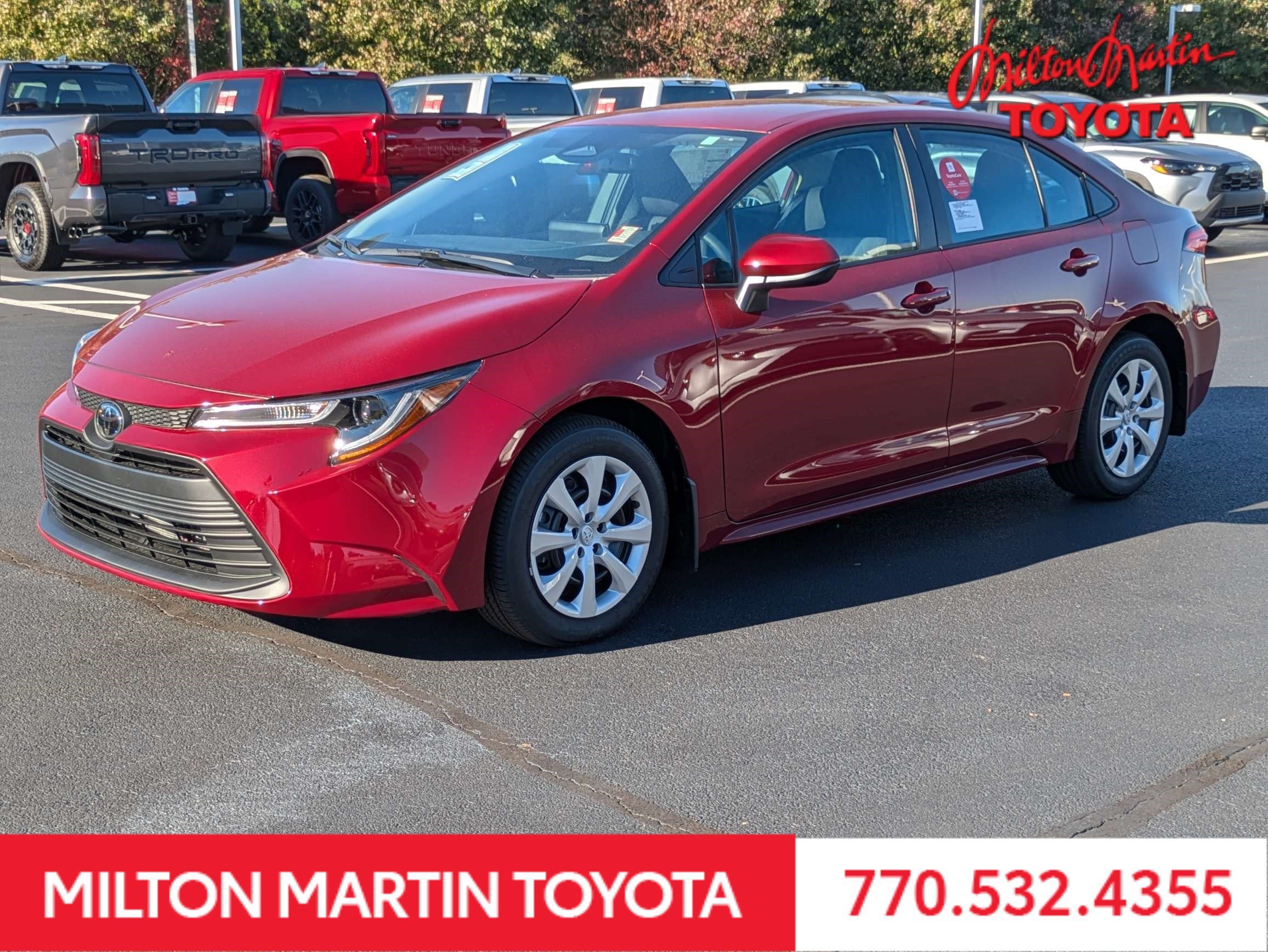 2027 Toyota Corolla