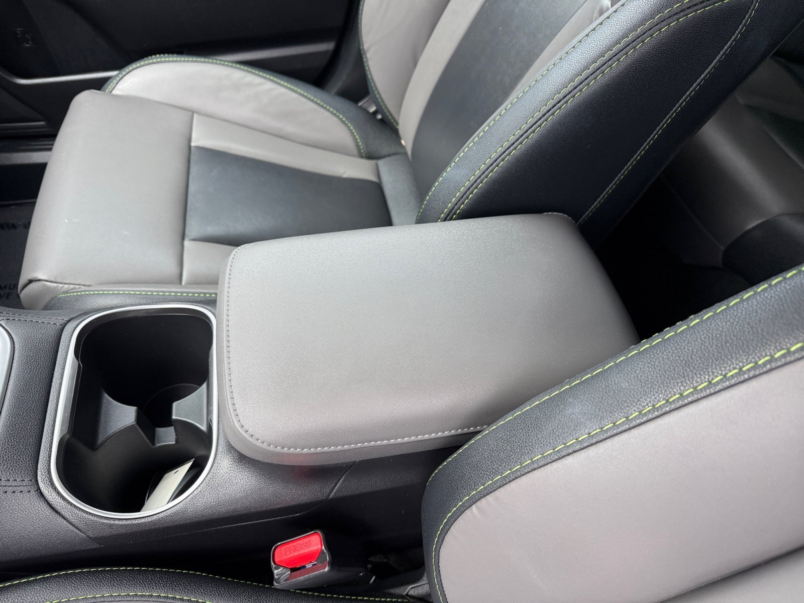 Certified Used 2023 Gray Metallic Subaru Onyx Edition image 14