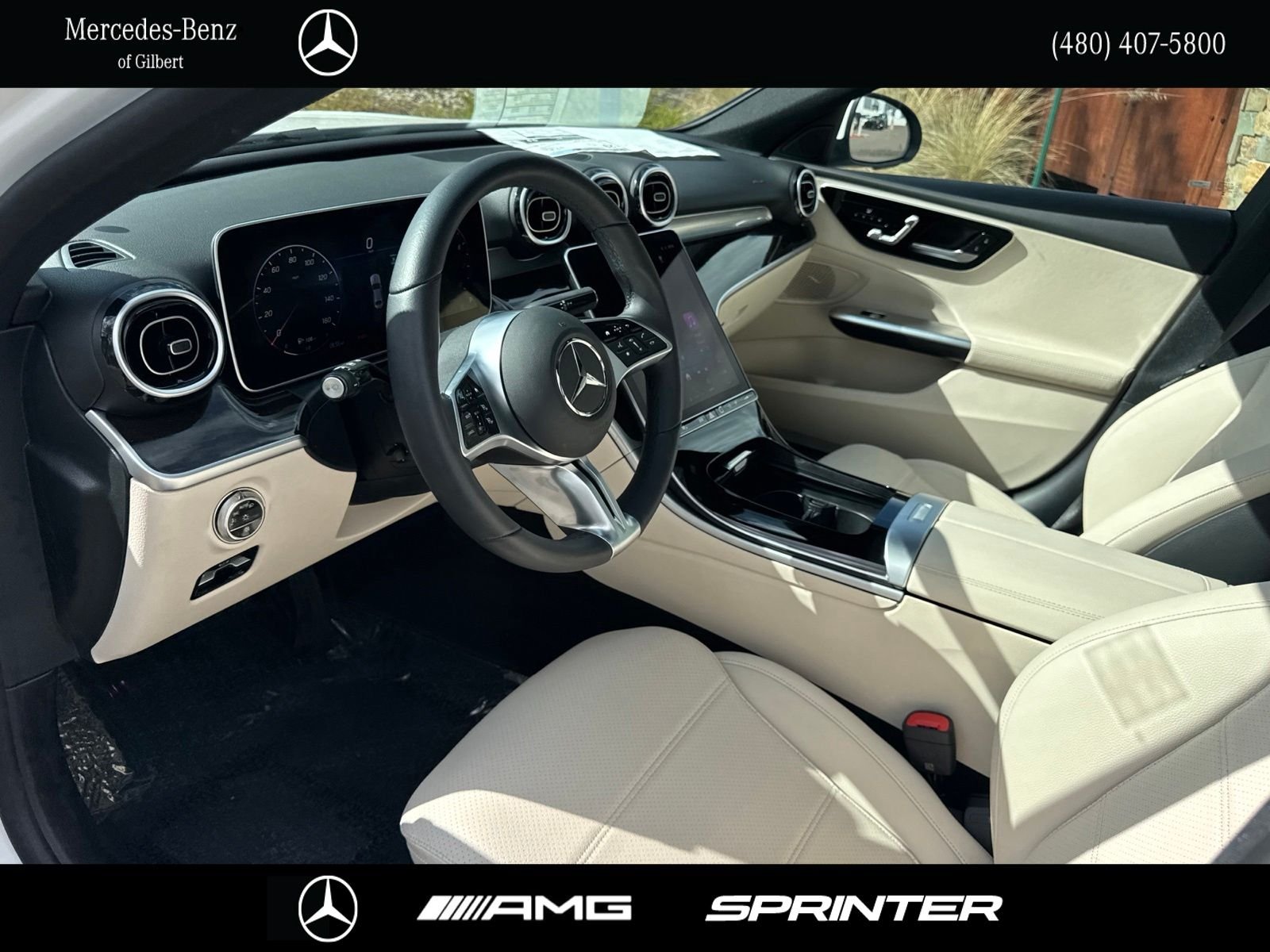 Certified Used 2026 White Mercedes-Benz C 300 image 11